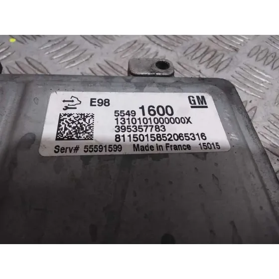 Centralita Motor Uce para Opel Mokka