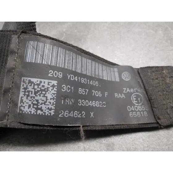 Pretensor Airbag Derecho para Volkswagen Passat Berlina (3C2)