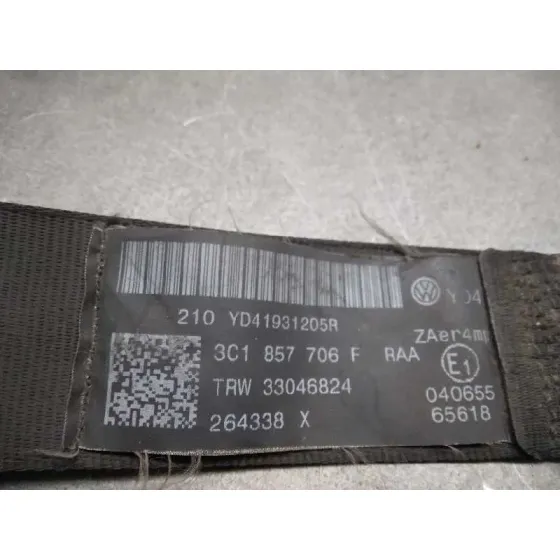 Pretensor Airbag Izquierdo para Volkswagen Passat Berlina (3C2)