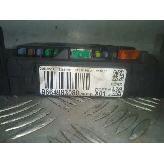 Centralita Bsi para Peugeot 207