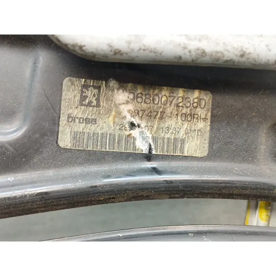 Elevalunas Trasero Derecho para Peugeot 207 Cc