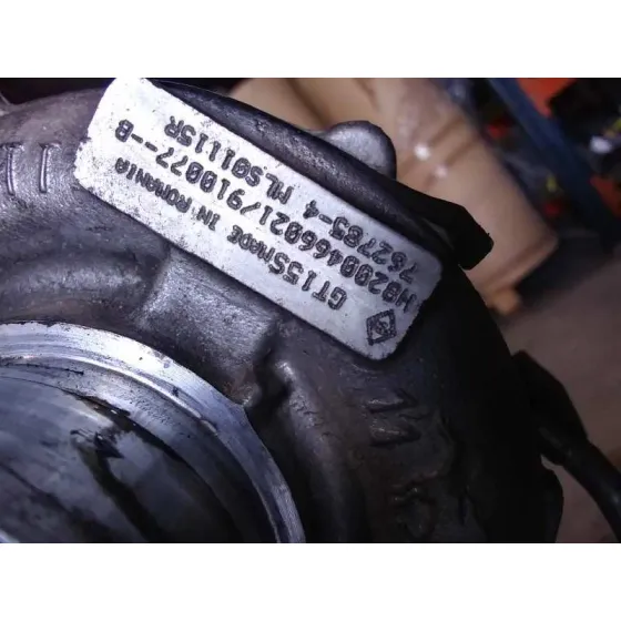 Turbocompresor para Opel Vivaro Furgon/Combi (07.2006 =>)