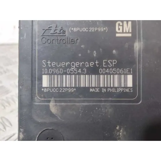 Abs para Opel Astra Gtc