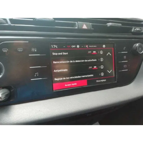 Sistema Audio / Radio Cd para Citroën C4 Picasso