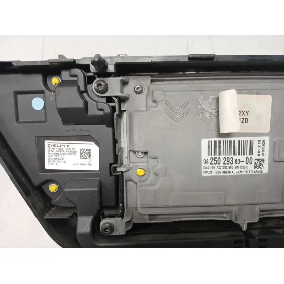 Sistema Audio / Radio Cd para Citroën C4 Picasso