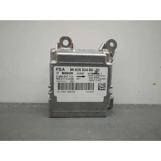 Centralita Airbag para Peugeot 207