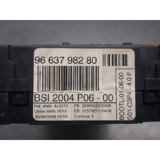 Centralita Bsi para Peugeot 207