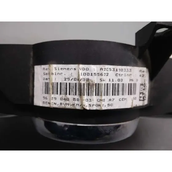 Cuadro Instrumentos para Peugeot 207