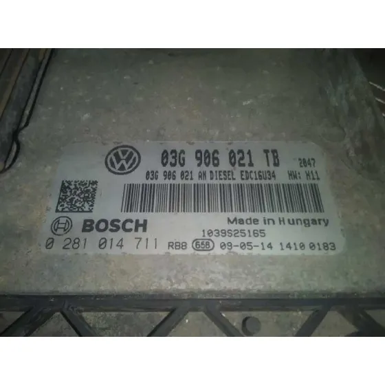 Centralita Motor Uce para Skoda Octavia Berlina (1Z3)