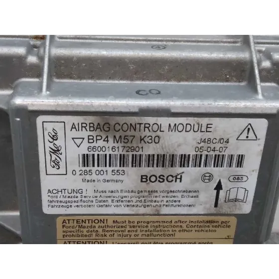 Centralita Airbag para Mazda 3 Berlina (Bk)