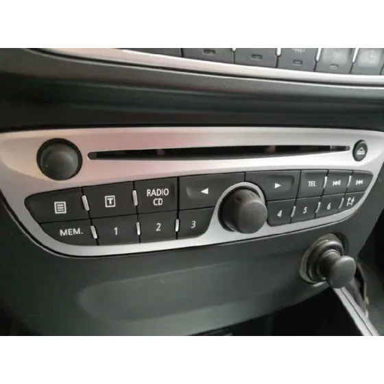 Sistema Audio / Radio Cd para Renault Fluence