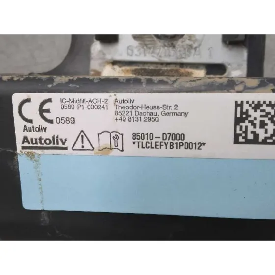 Airbag Cortina Delantero Izquierdo para Hyundai Tucson