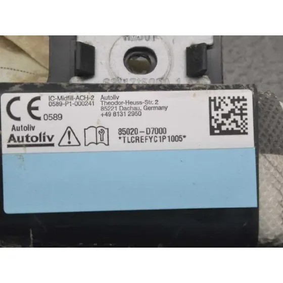 Airbag Cortina Delantero Derecho para Hyundai Tucson