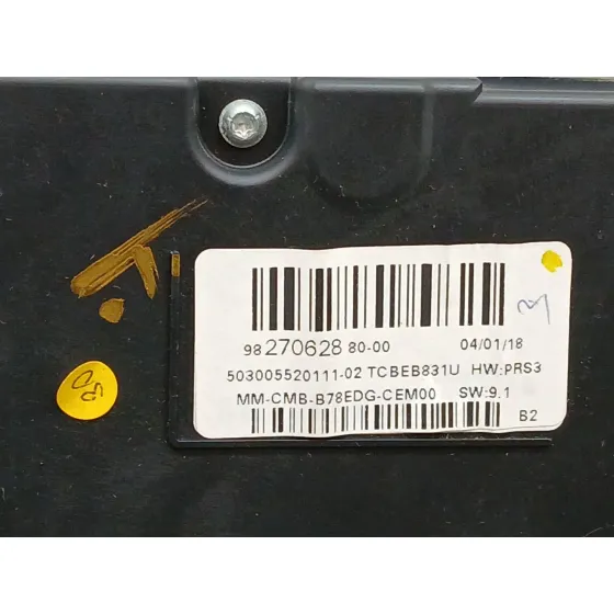 Cuadro Instrumentos para Citroën C4 Picasso