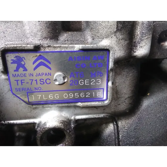 Caja Cambios para Citroën C4 Picasso