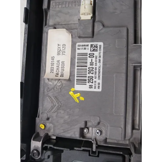 Pantalla Multifuncion para Citroën C4 Picasso