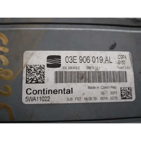 Centralita Motor Uce para Seat Ibiza Sc (6J1)