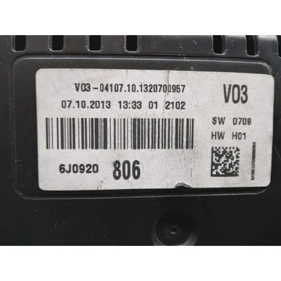 Cuadro Instrumentos para Seat Ibiza Sc (6J1)