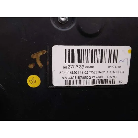 Cuadro Instrumentos para Citroën C4 Picasso