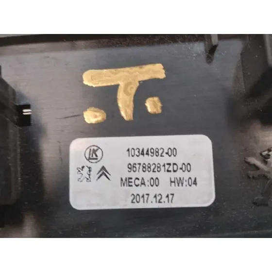 Mando Elevalunas Delantero Izquierdo para Citroën C4 Picasso