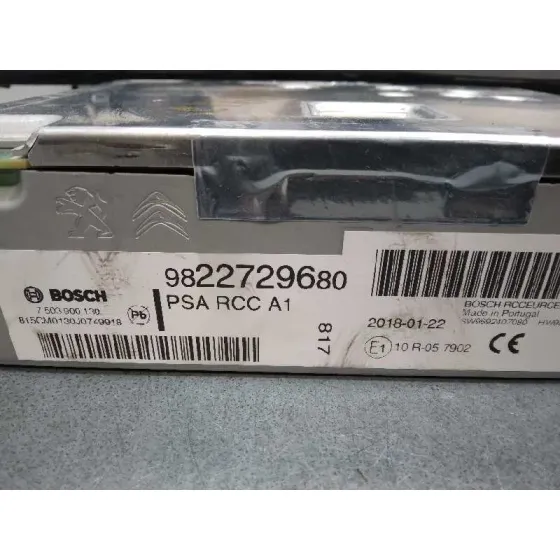 Sistema Audio / Radio Cd para Citroën C4 Picasso