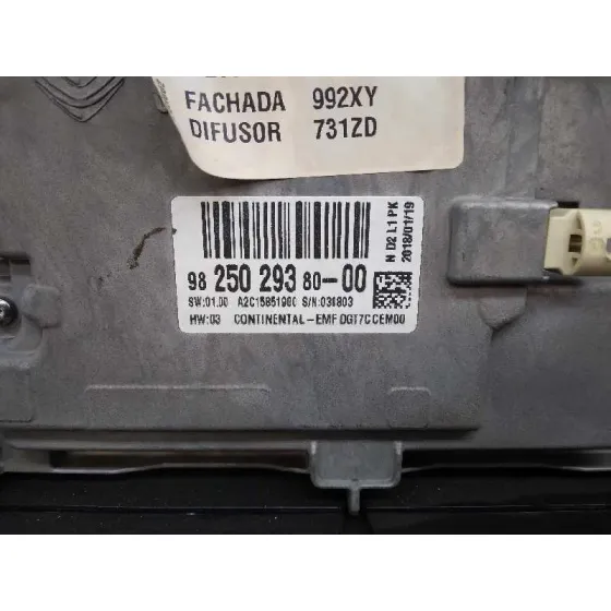 Sistema Audio / Radio Cd para Citroën C4 Picasso