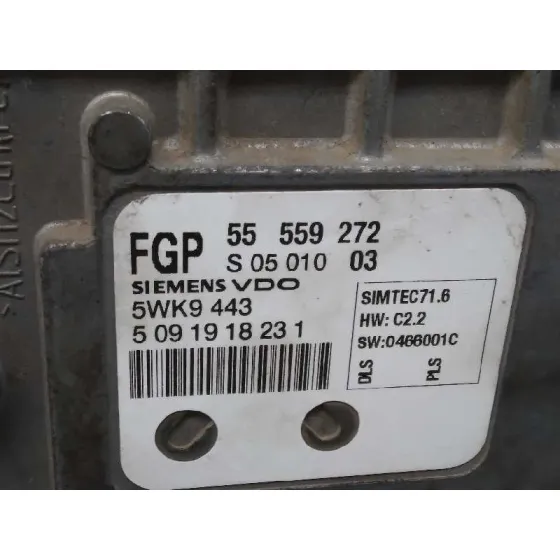 Centralita Motor Uce para Opel Astra Gtc