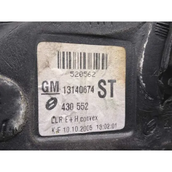 Retrovisor Derecho para Opel Astra Gtc