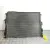 Radiador Agua para Renault Fluence