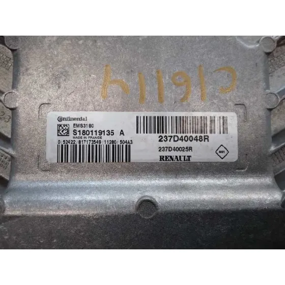 Centralita Motor Uce para Renault Fluence