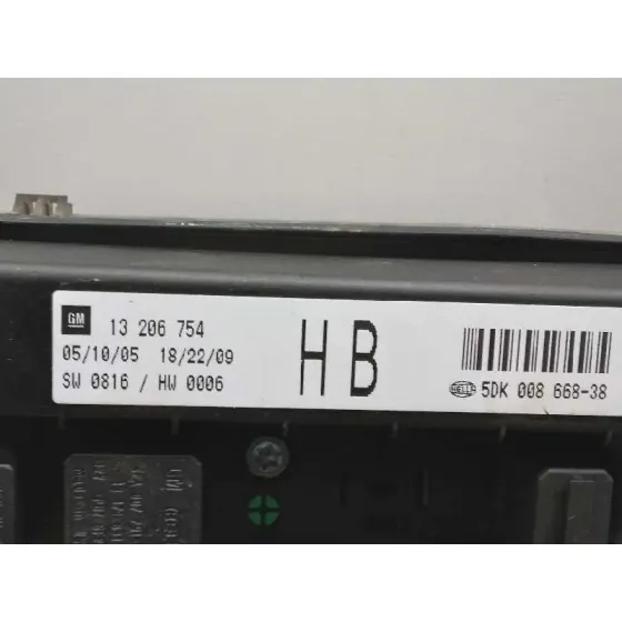 Caja Reles / Fusibles para Opel Astra Gtc