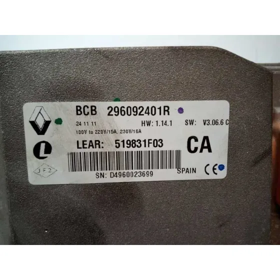 Bateria para Renault Fluence
