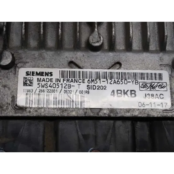 Centralita Motor Uce para Ford Focus Berlina (Cap)