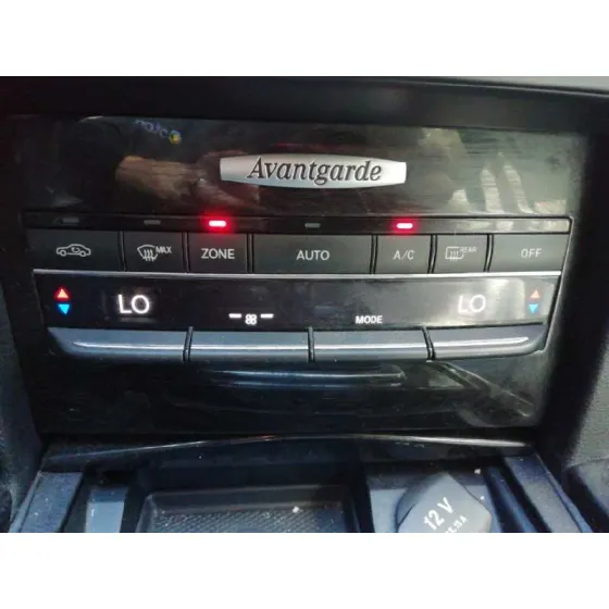 Mando Climatizador para Mercedes-Benz Clase E (W212) Lim.