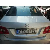 Tapa Maletero para Mercedes-Benz Clase E (W212) Lim.
