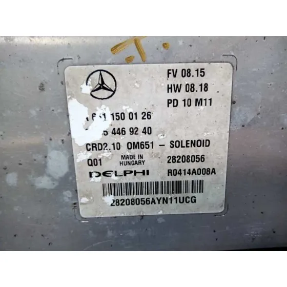 Centralita Motor Uce para Mercedes-Benz Clase E (W212) Lim.