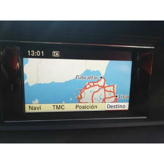 Pantalla Multifuncion para Mercedes-Benz Clase E (W212) Lim.