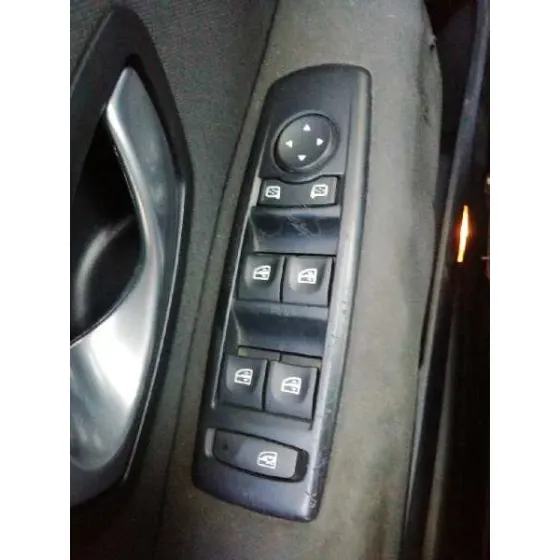 Mando Elevalunas Delantero Izquierdo para Renault Megane Iii Berlina 5 P