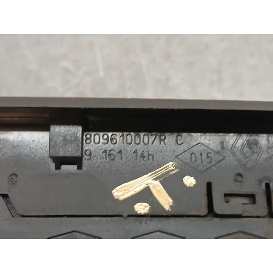 Mando Elevalunas Delantero Izquierdo para Renault Megane Iii Berlina 5 P