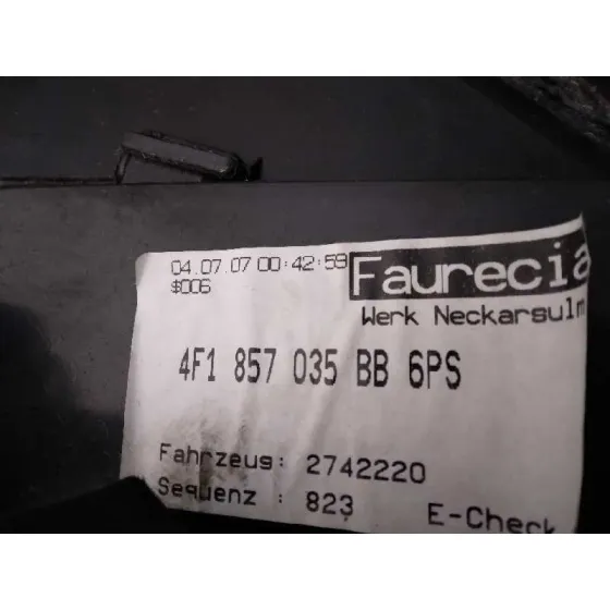 Guantera para Audi A6 Berlina (4F2)