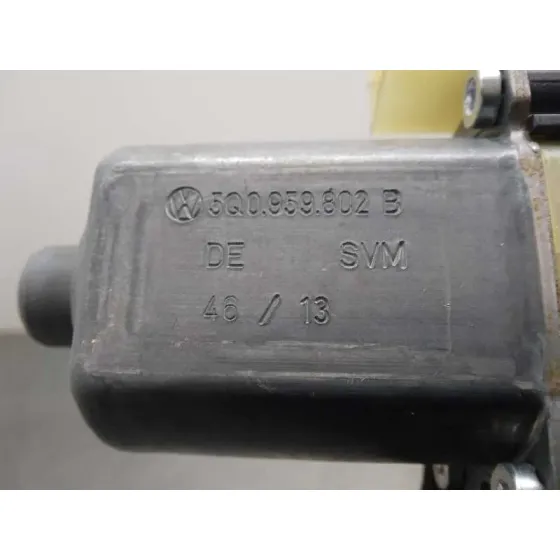 Motor Elevalunas Delantero Derecho para Volkswagen Golf Vii Variant (Bv5)