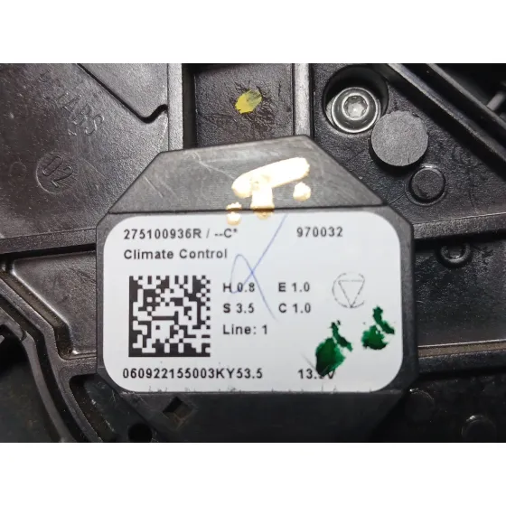 Mando Climatizador para Renault Clio V