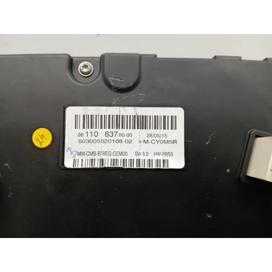 Cuadro Instrumentos para Citroën C4 Picasso