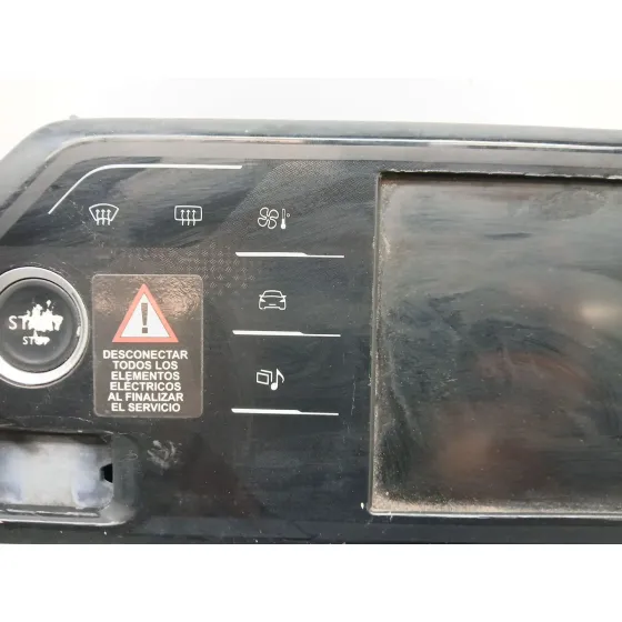 Sistema Audio / Radio Cd para Citroën C4 Picasso