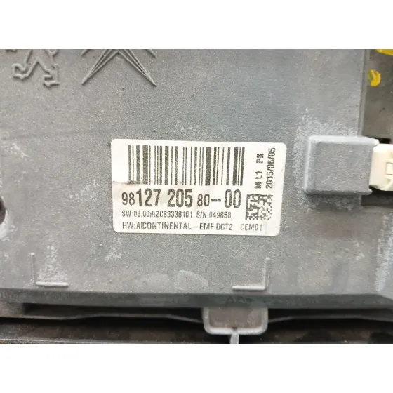 Sistema Audio / Radio Cd para Citroën C4 Picasso