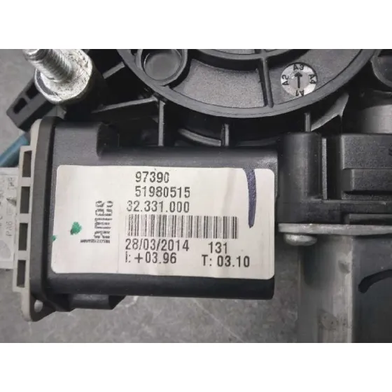 Elevalunas Trasero Derecho para Fiat 500 L (330)