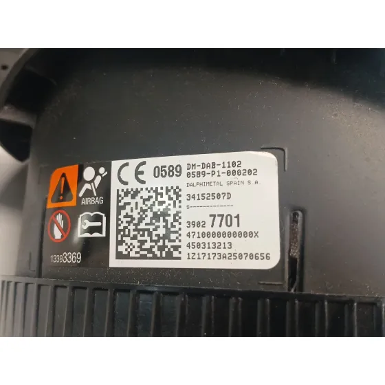 Kit Airbag para Opel Corsa E