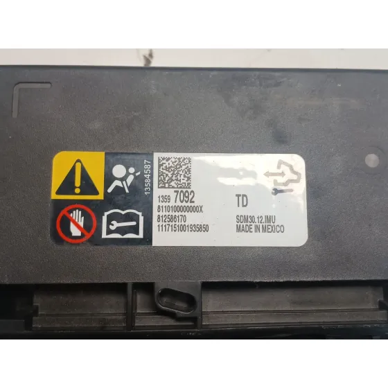 Kit Airbag para Opel Corsa E
