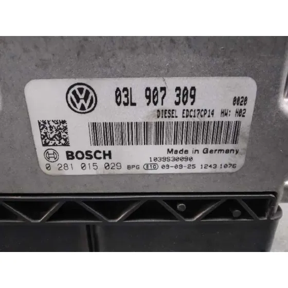 Centralita Motor Uce para Volkswagen Passat Berlina (3C2)