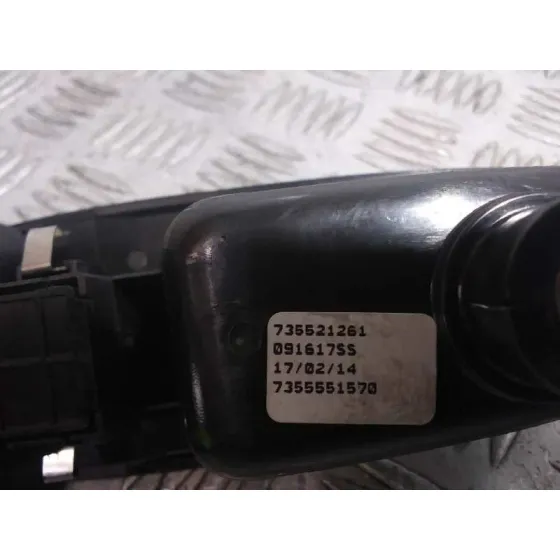Mando Elevalunas Trasero Derecho para Fiat 500 L (330)